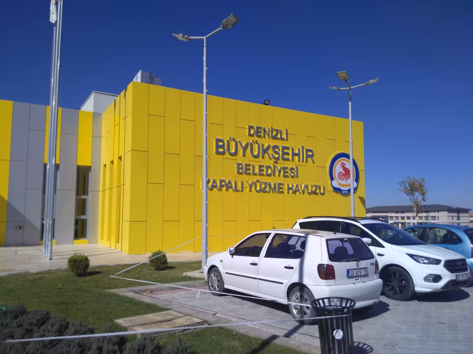Denizli Karahasanlı Çakmak Kapalı Yüzme Havuzu — Yüzme Havuzları, Merkezefendi · fotoğraf 1