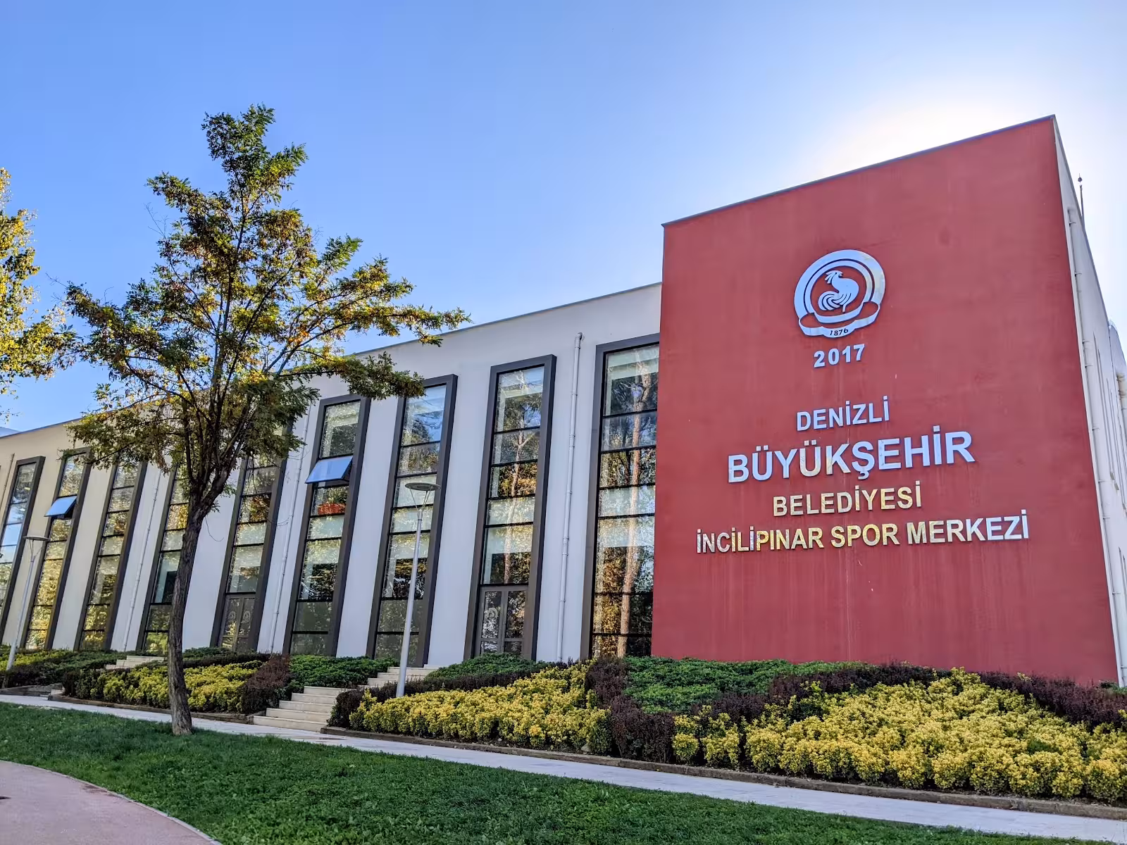 Olimpik Yüzme Havuzu — Yüzme Havuzları, Pamukkale · fotoğraf 1