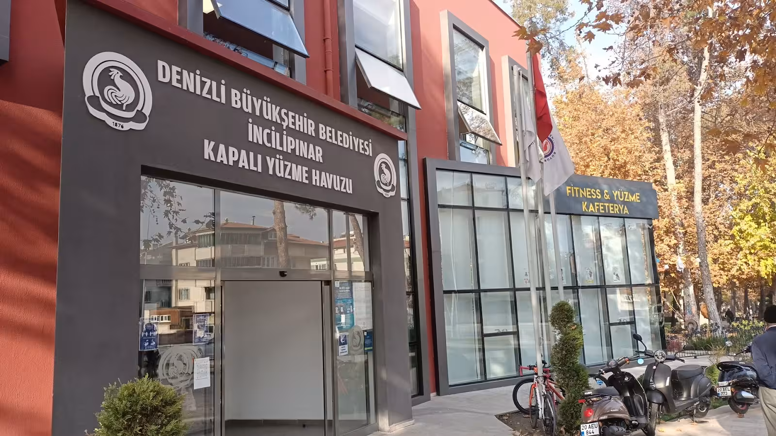 Olimpik Yüzme Havuzu — Yüzme Havuzları, Pamukkale · fotoğraf 5