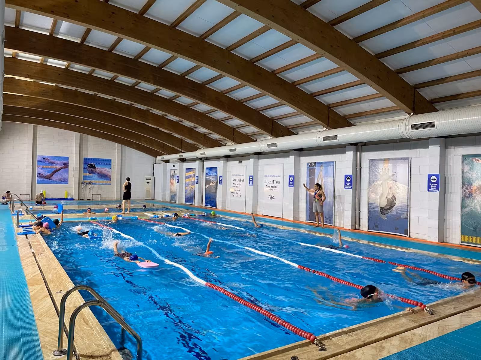 Denizli Yüzme Havuzu Yüzme Kursu Kayıt Denizli Yüzme Spor Kulübü — Yüzme Havuzları, Merkezefendi · fotoğraf 1