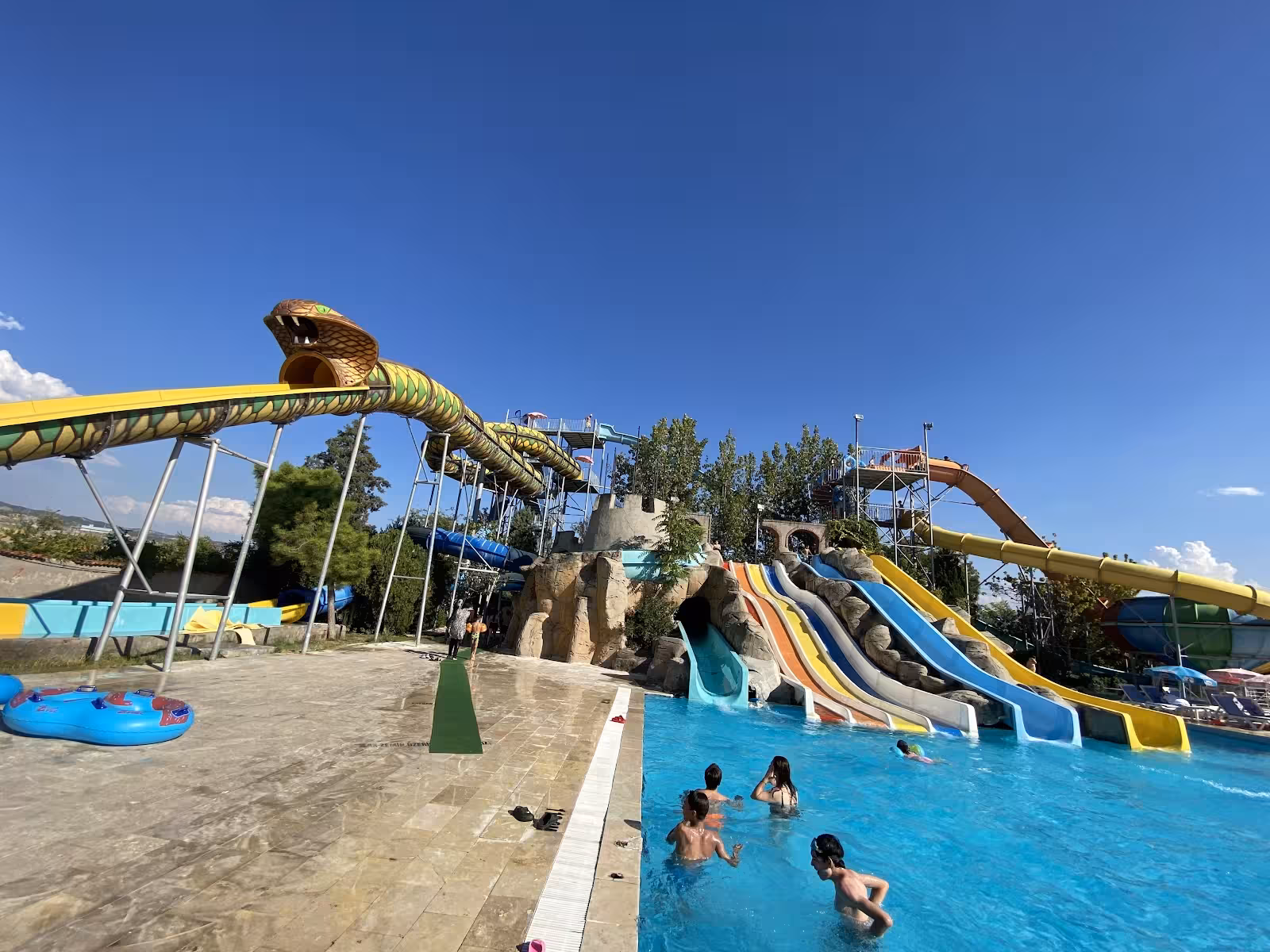 Çavuşoğlu Aquapark — Yüzme Havuzları, Pamukkale · fotoğraf 2