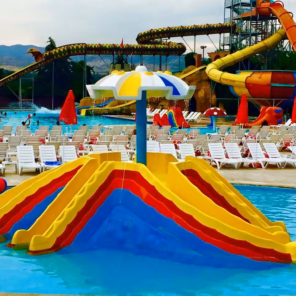 Çavuşoğlu Aquapark — Yüzme Havuzları, Pamukkale · fotoğraf 3