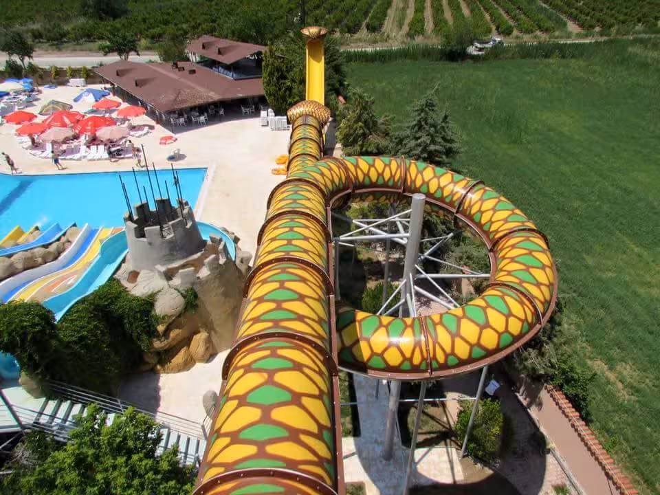 Çavuşoğlu Aquapark — Yüzme Havuzları, Pamukkale · fotoğraf 4