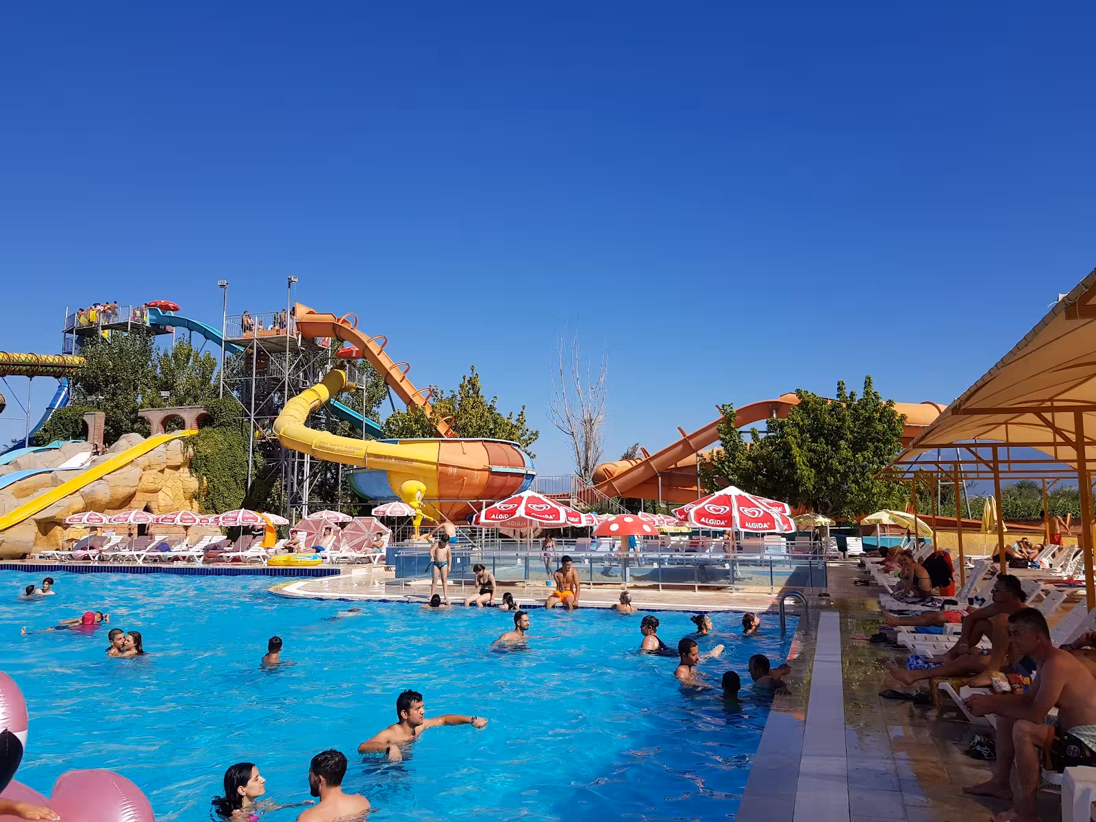 Çavuşoğlu Aquapark — Yüzme Havuzları, Pamukkale · fotoğraf 5