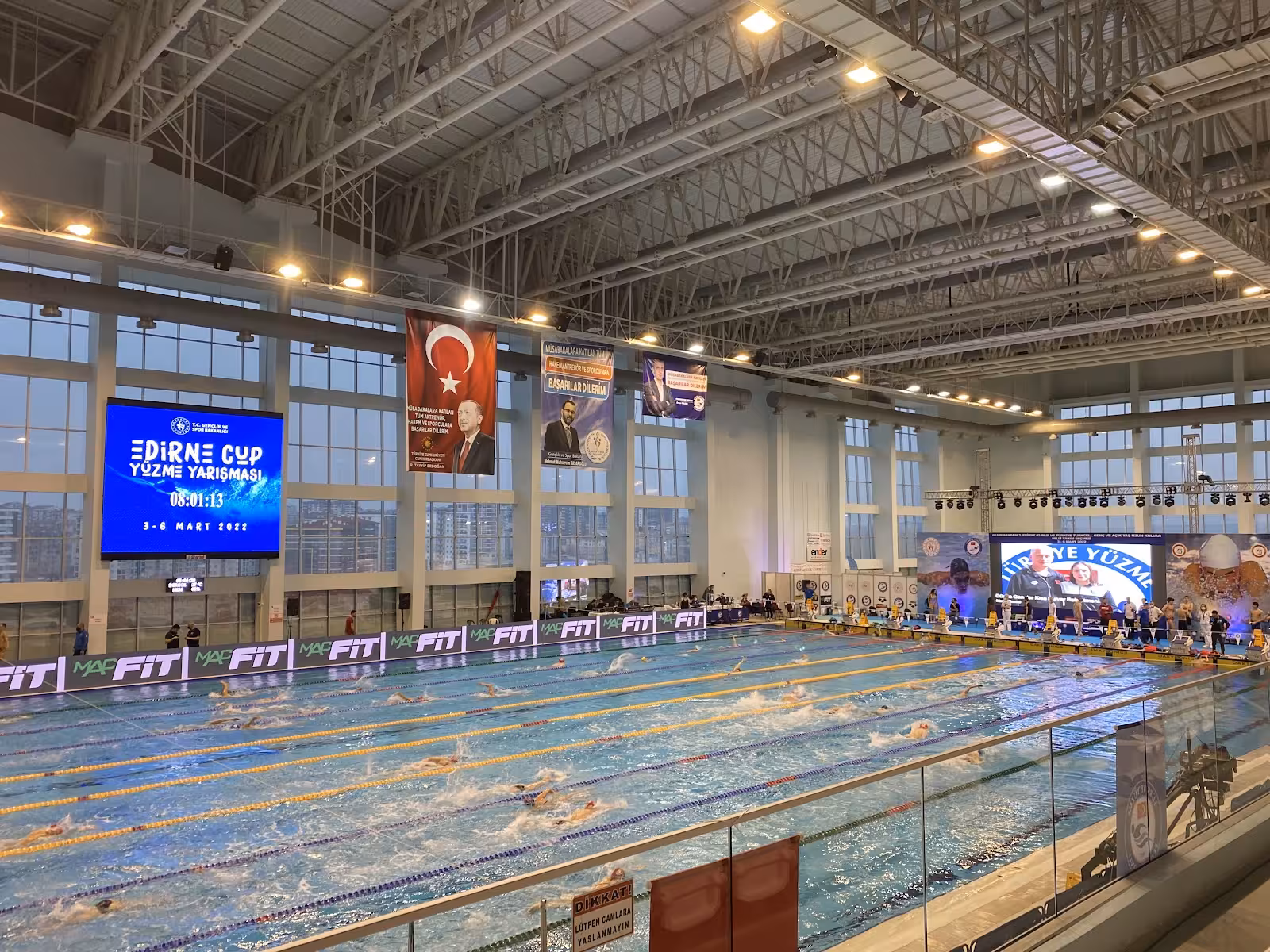 Edirne Olimpik Yüzme Havuzu — Yüzme Havuzları, Merkez · fotoğraf 2