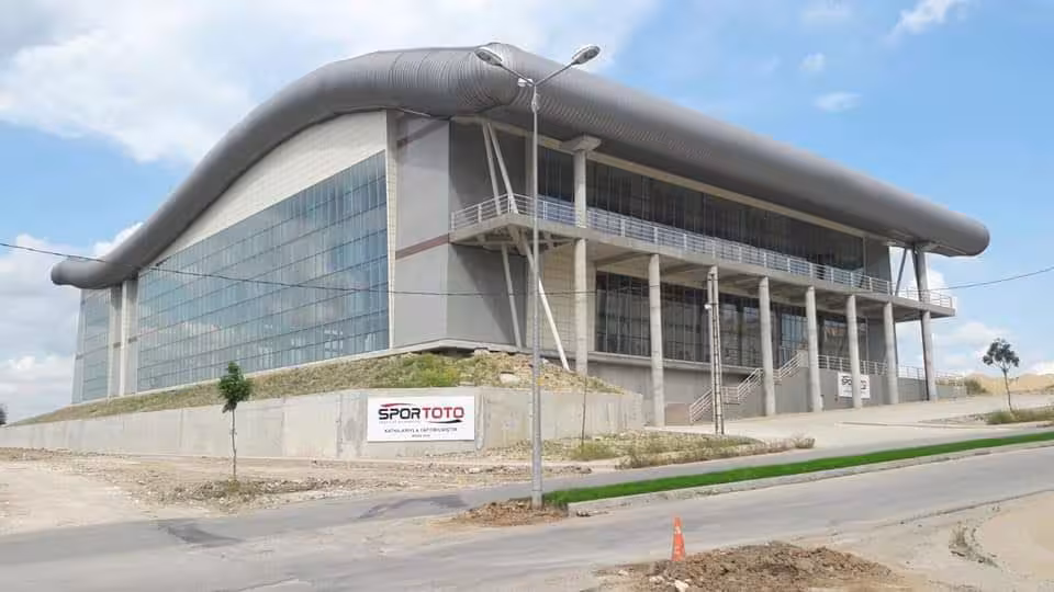 Edirne Olimpik Yüzme Havuzu — Yüzme Havuzları, Merkez · fotoğraf 5