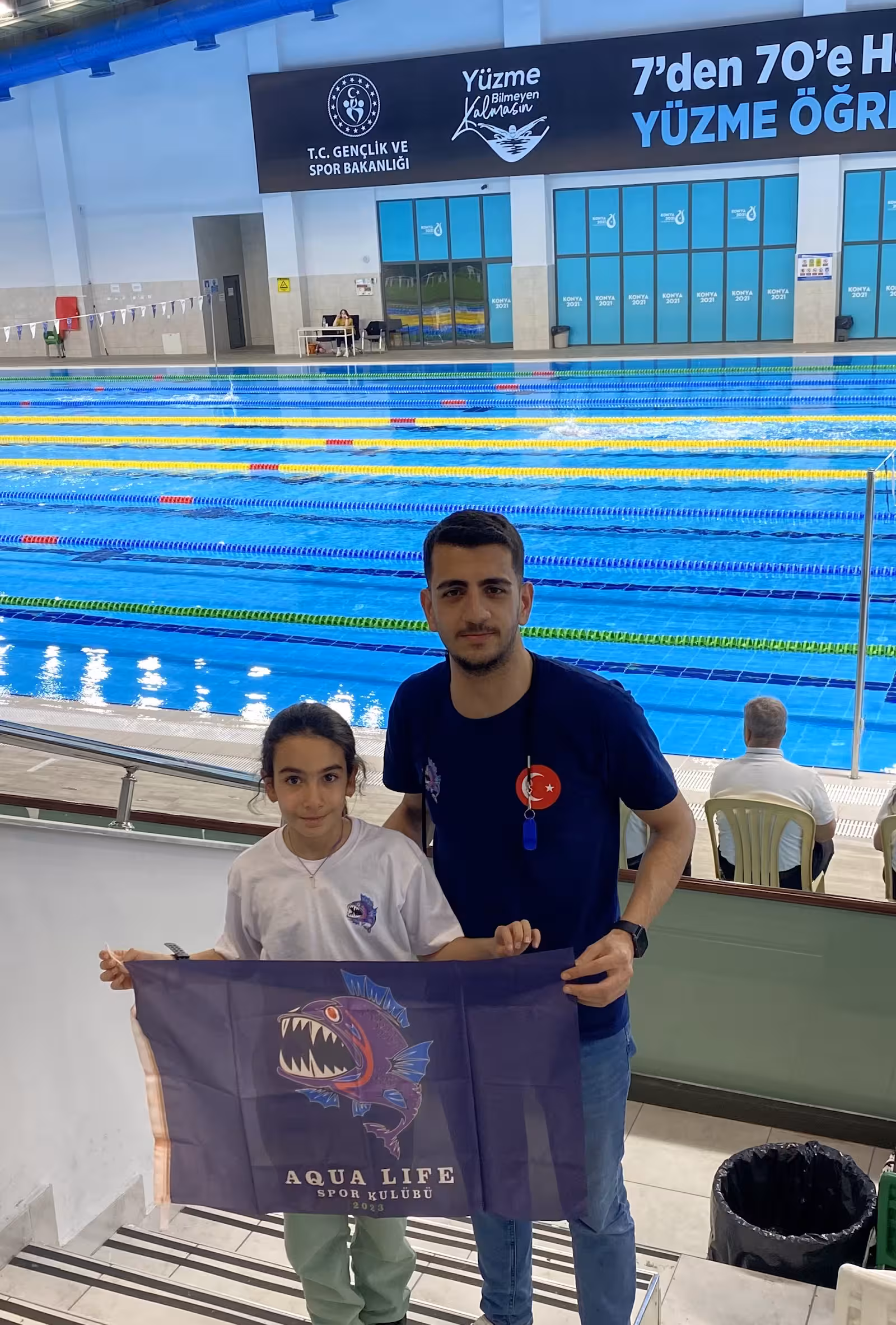 Aqua Life Yüzme Spor Kulübü — Yüzme Havuzları, Merkez · fotoğraf 4