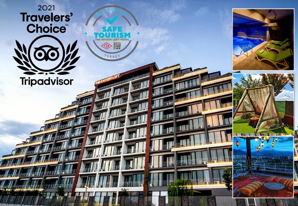 The Kayseri Loft Hotel — Yüzme Havuzları · fotoğraf 1