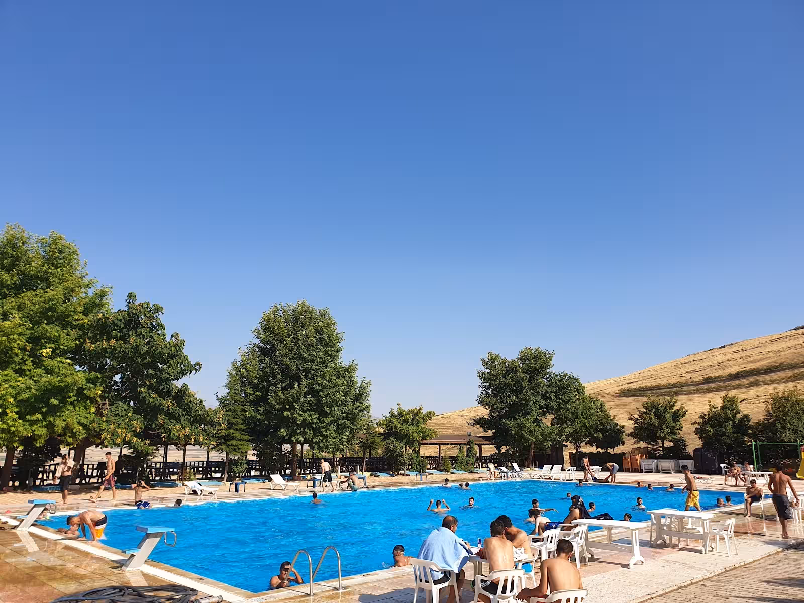 Şahmiran yüzme havuzu Ve Düğün salonu sosyal tesisleri — Yüzme Havuzları, Kovancılar · fotoğraf 2