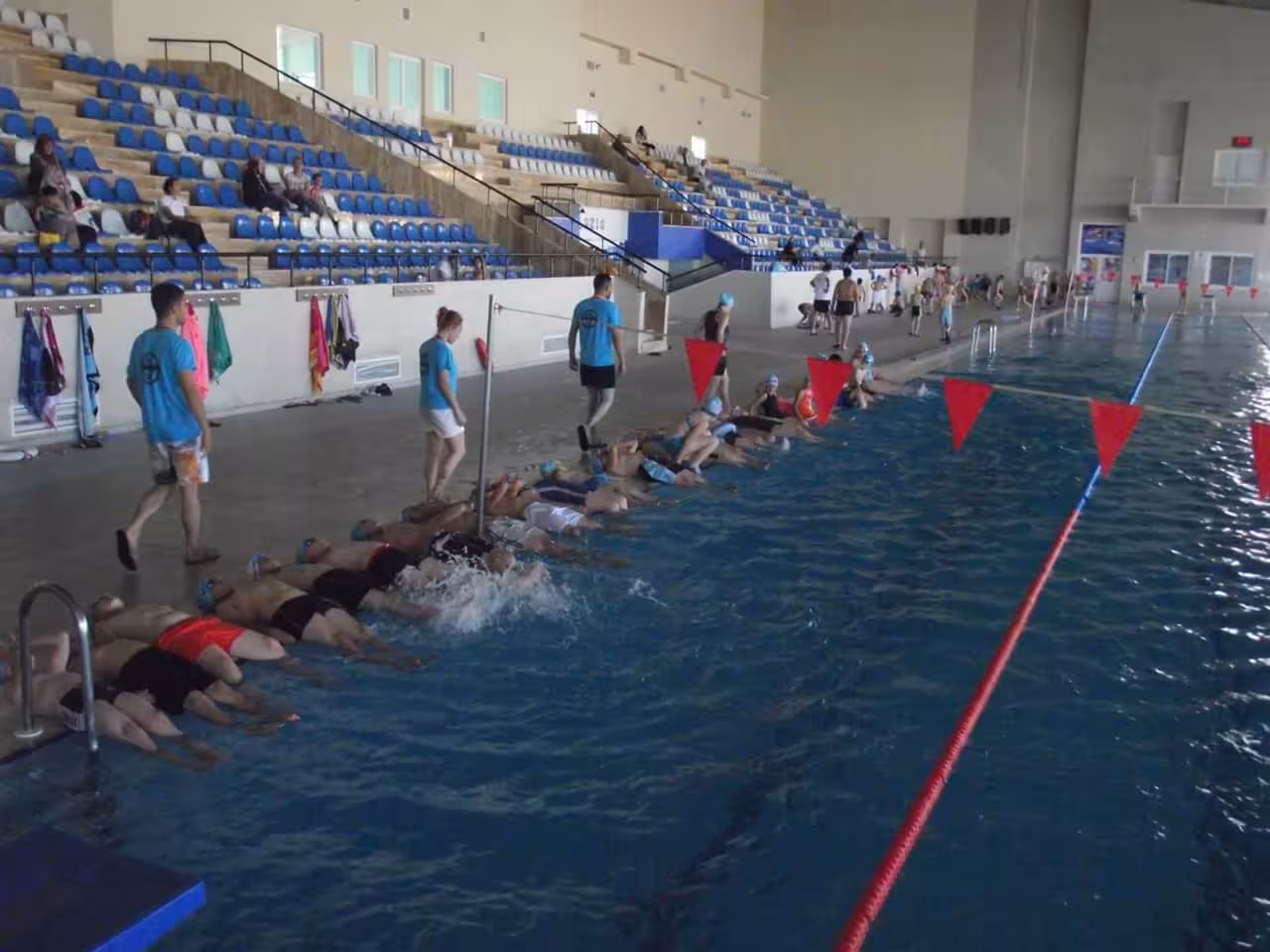 Elazığ Harput Yüzme İhtisas Spor Kulübü — Yüzme Havuzları, Merkez · fotoğraf 1