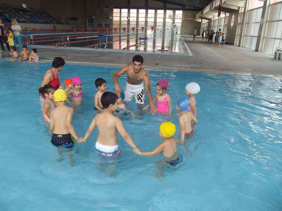 Elazığ Harput Yüzme İhtisas Spor Kulübü — Yüzme Havuzları, Merkez · fotoğraf 2