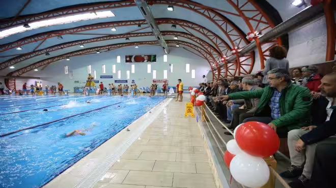 Erzincan Olimpik Yüzme Havuzu — Yüzme Havuzları, Merkez · fotoğraf 2
