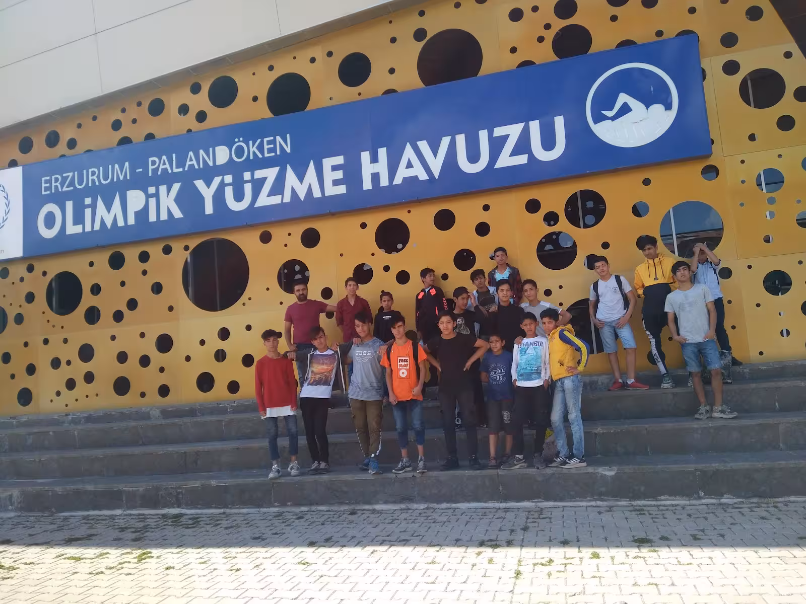 Olimpik Yüzme Havuzu — Yüzme Havuzları, Palandöken · fotoğraf 3