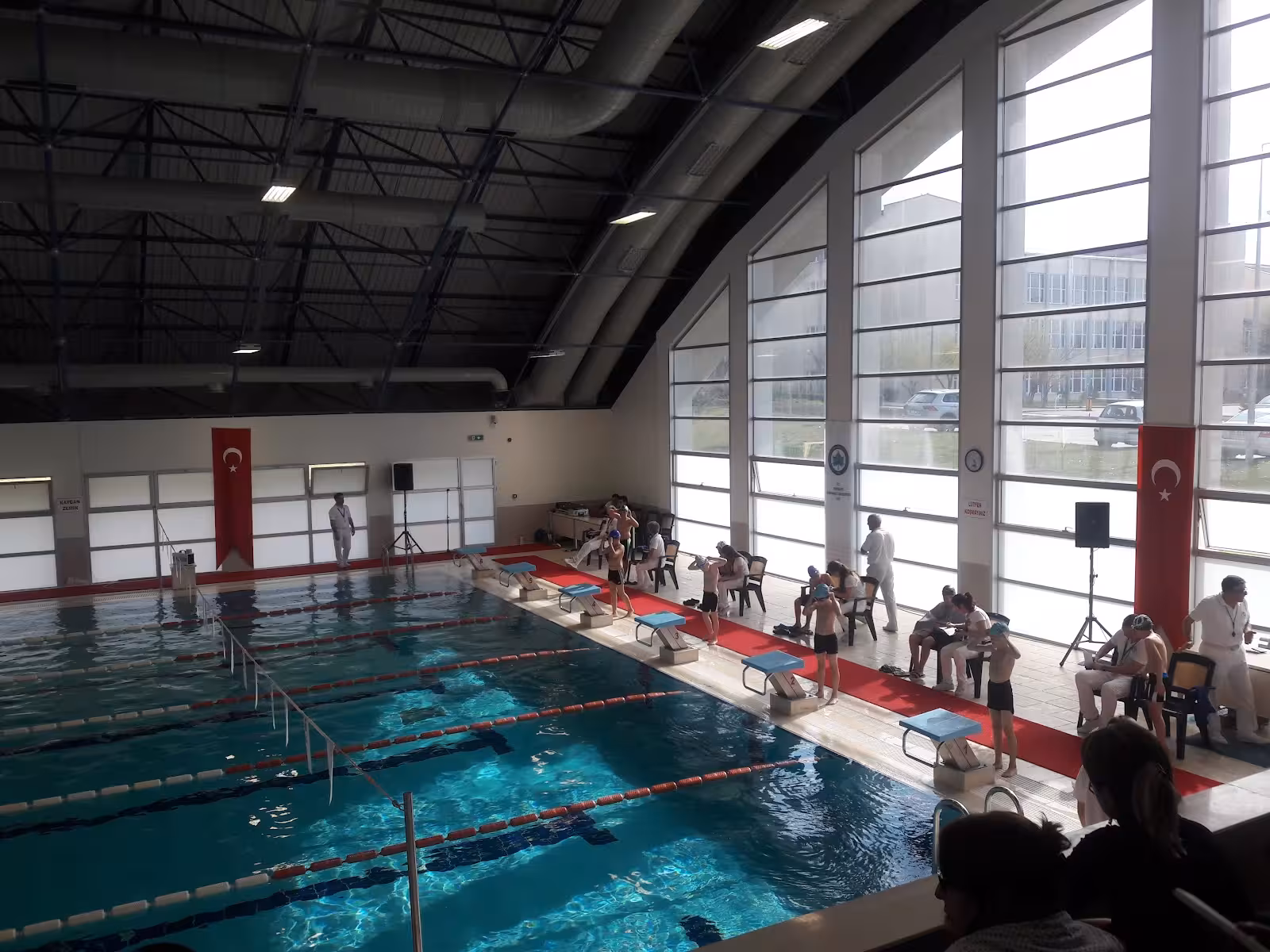 Osmangazi Üniversitesi Yüzme Havuzu — Yüzme Havuzları, Odunpazarı · fotoğraf 1