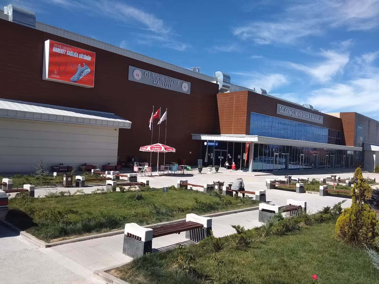 Olimpik yüzme havuzu — Yüzme Havuzları, Odunpazarı · fotoğraf 2