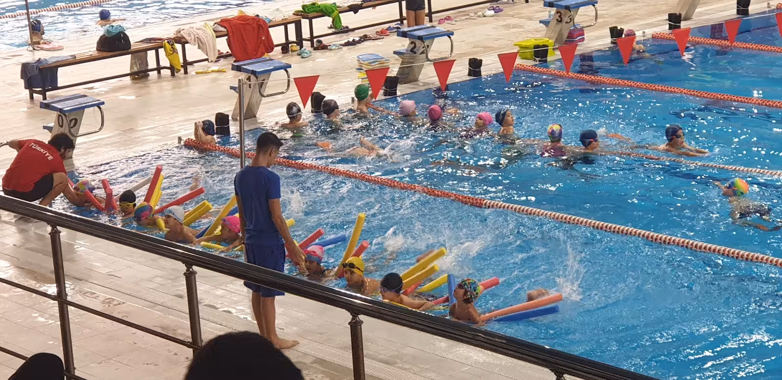 Olimpik yüzme havuzu — Yüzme Havuzları, Odunpazarı · fotoğraf 3