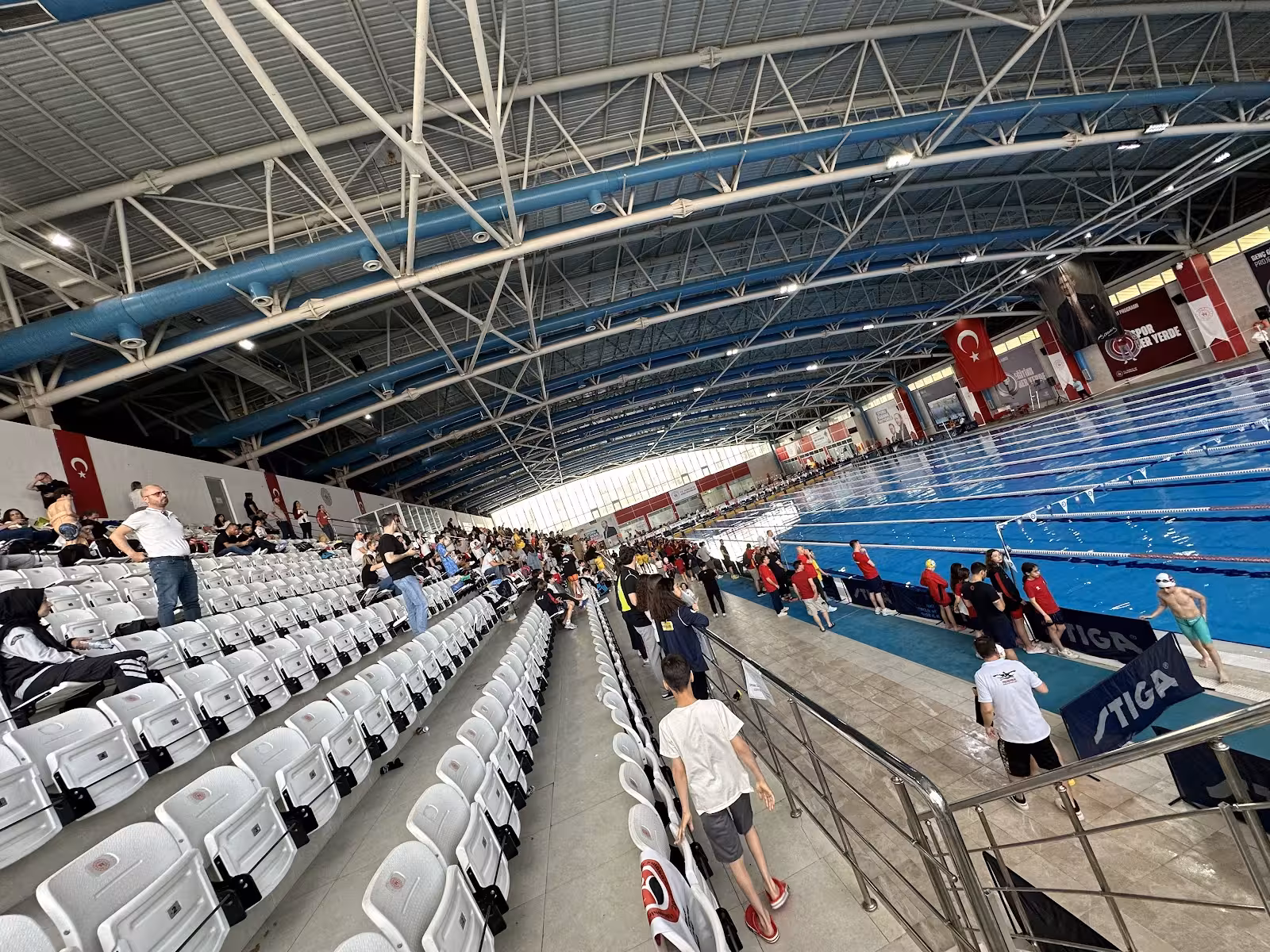Olimpik yüzme havuzu — Yüzme Havuzları, Odunpazarı · fotoğraf 5