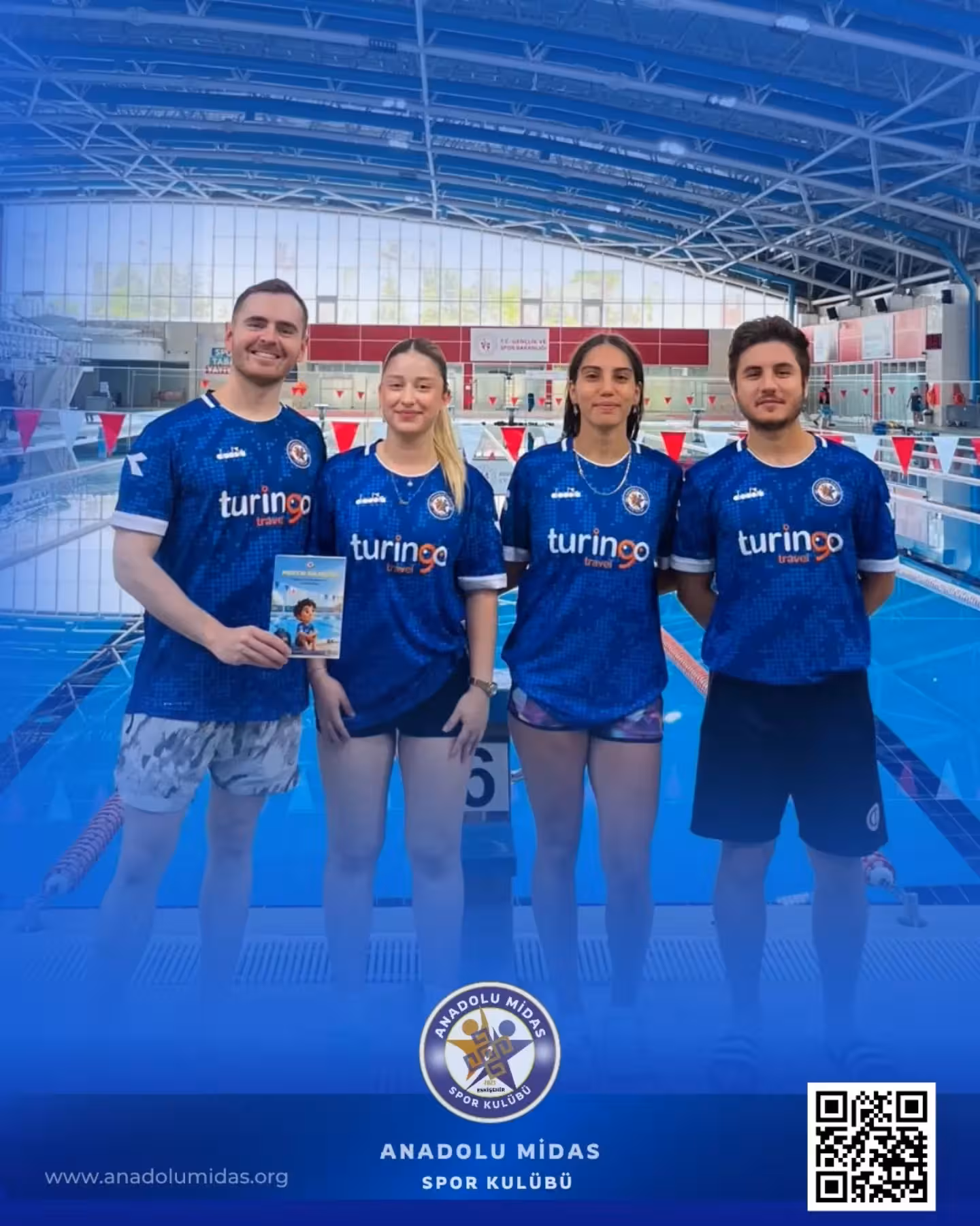 Eskişehir Anadolu Midas Spor Kulübü - Yüzme — Yüzme Havuzları, Tepebaşı · fotoğraf 4