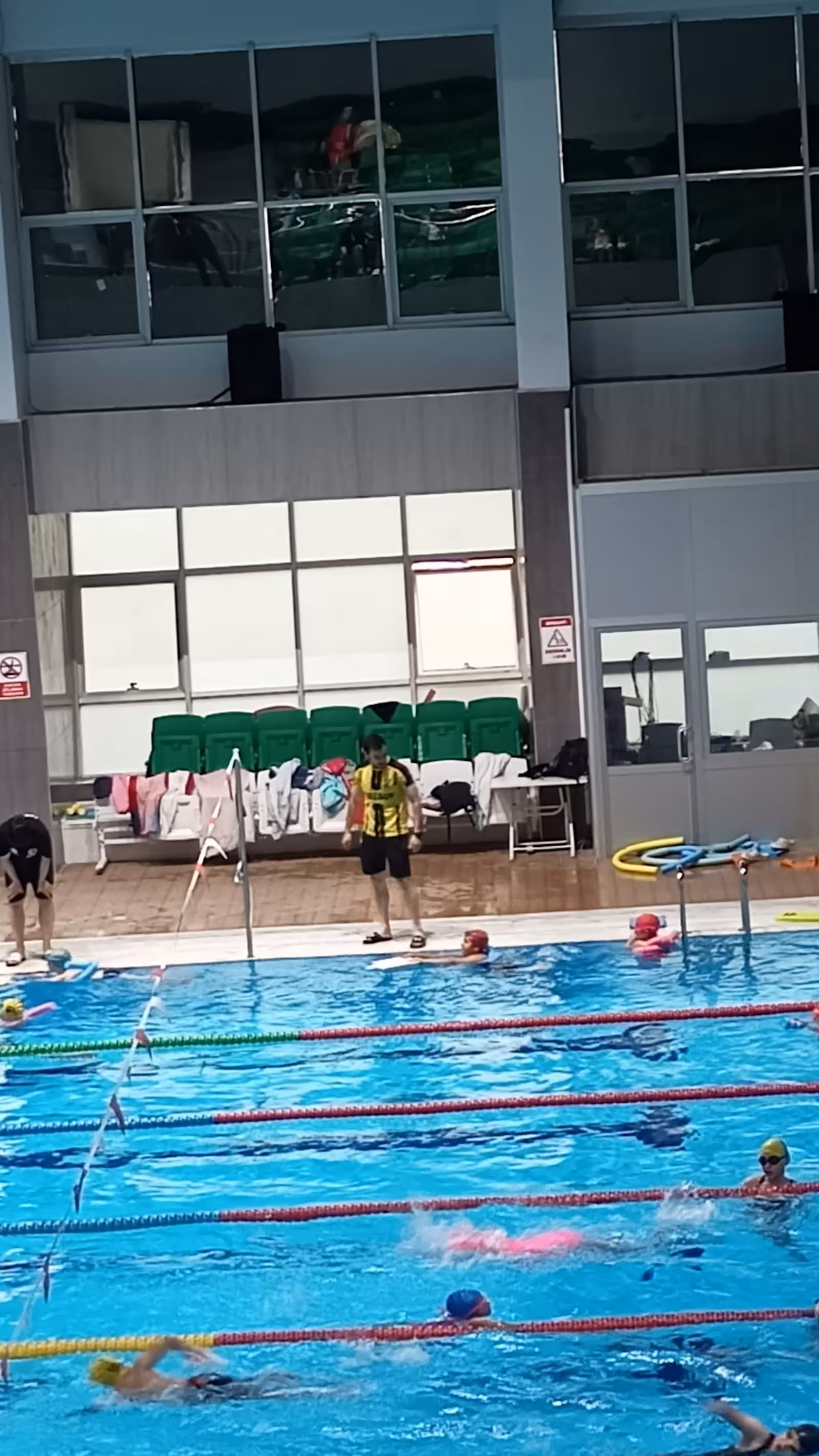 Olimpik Yüzme Havuzu — Yüzme Havuzları, Merkez · fotoğraf 4