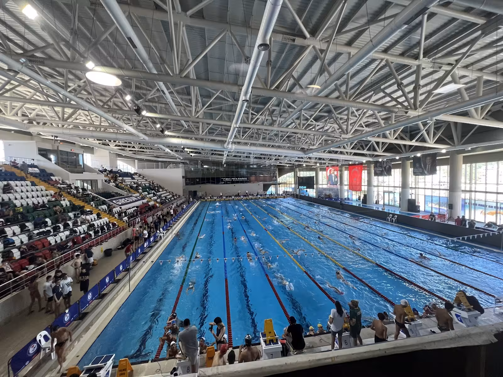 Çotanak Seka Olimpik Yüzme Havuzu — Yüzme Havuzları, Merkez · fotoğraf 1