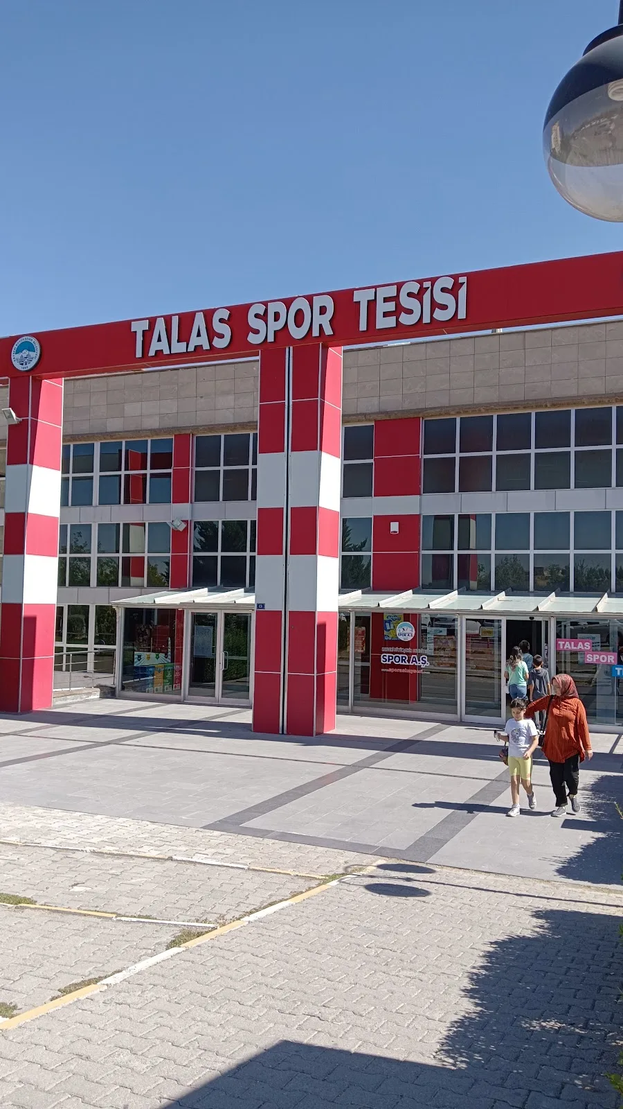 Kayseri Büyükşehir Belediyesi Spor Etkinlikleri A.Ş. Spor Tesisleri — Yüzme Havuzları, Talas · fotoğraf 1