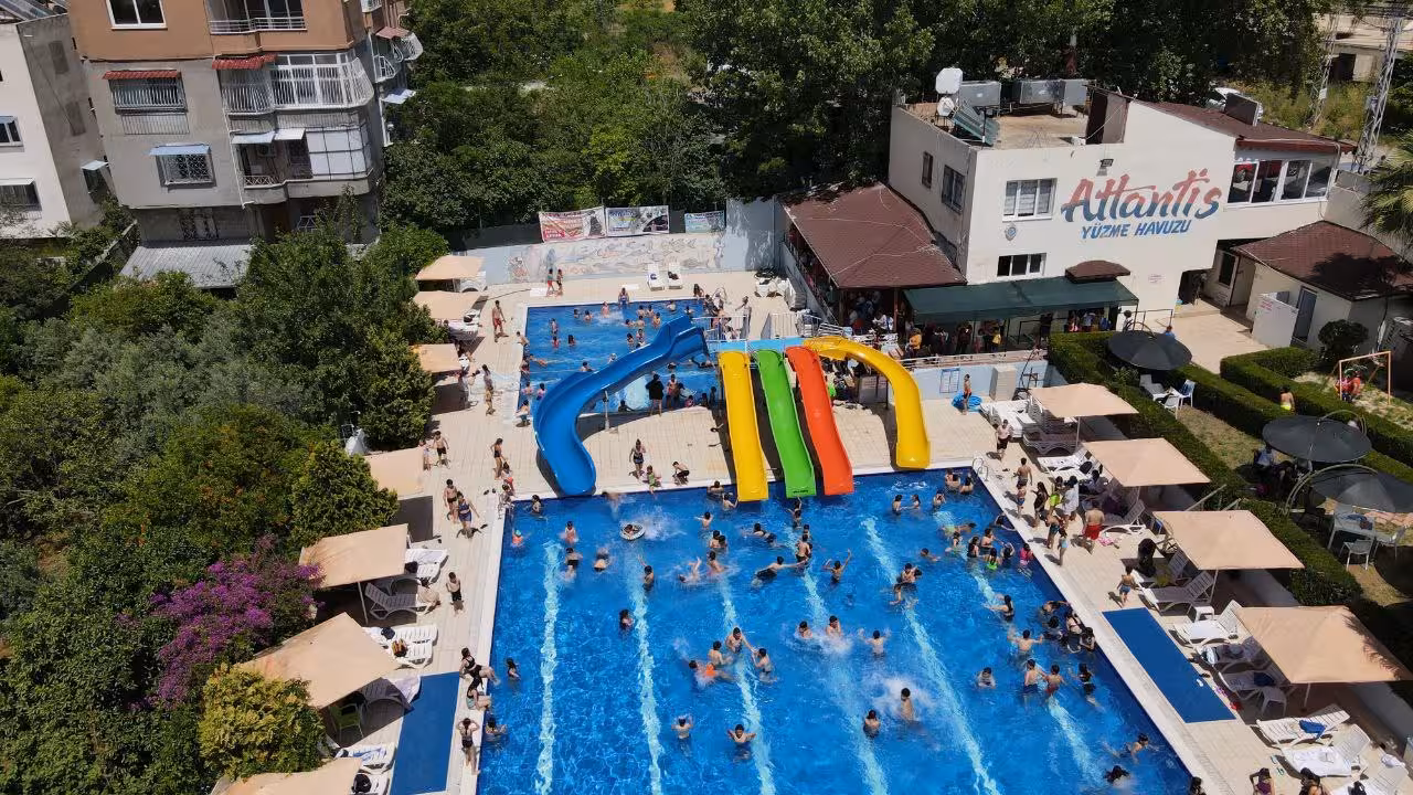 Atlantis Yüzme Havuzu — Yüzme Havuzları, Antakya · fotoğraf 5