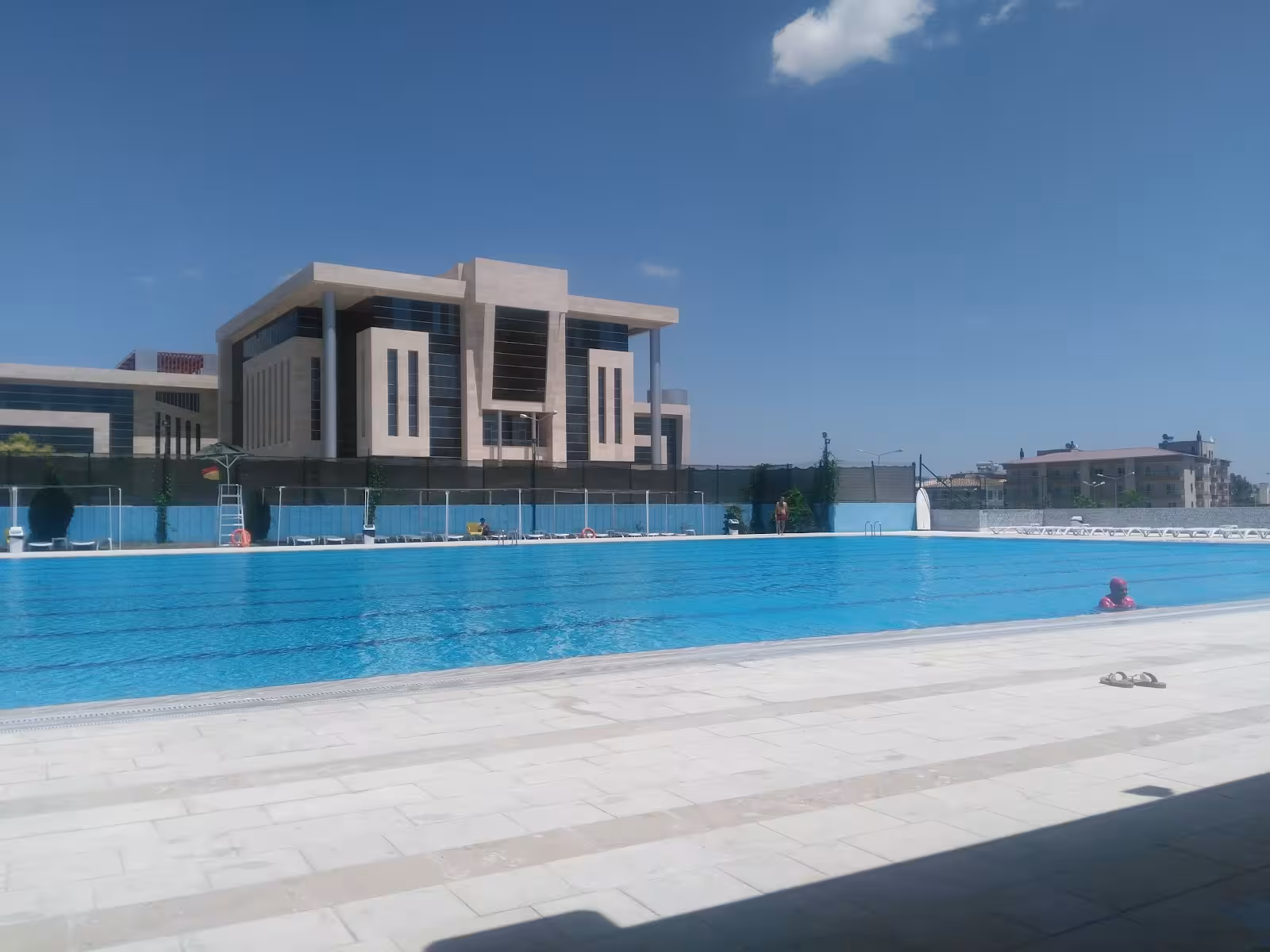 Mustafa Kemal Üniversitesi Yüzme Havuzu — Yüzme Havuzları, Antakya · fotoğraf 1