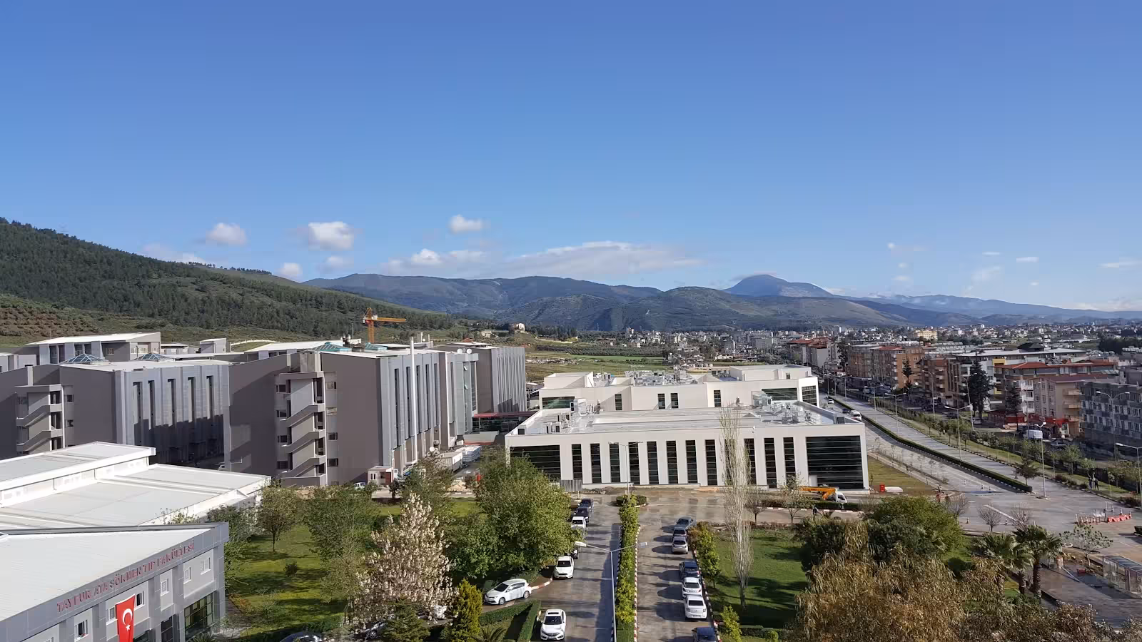 Mustafa Kemal Üniversitesi Yüzme Havuzu — Yüzme Havuzları, Antakya · fotoğraf 2
