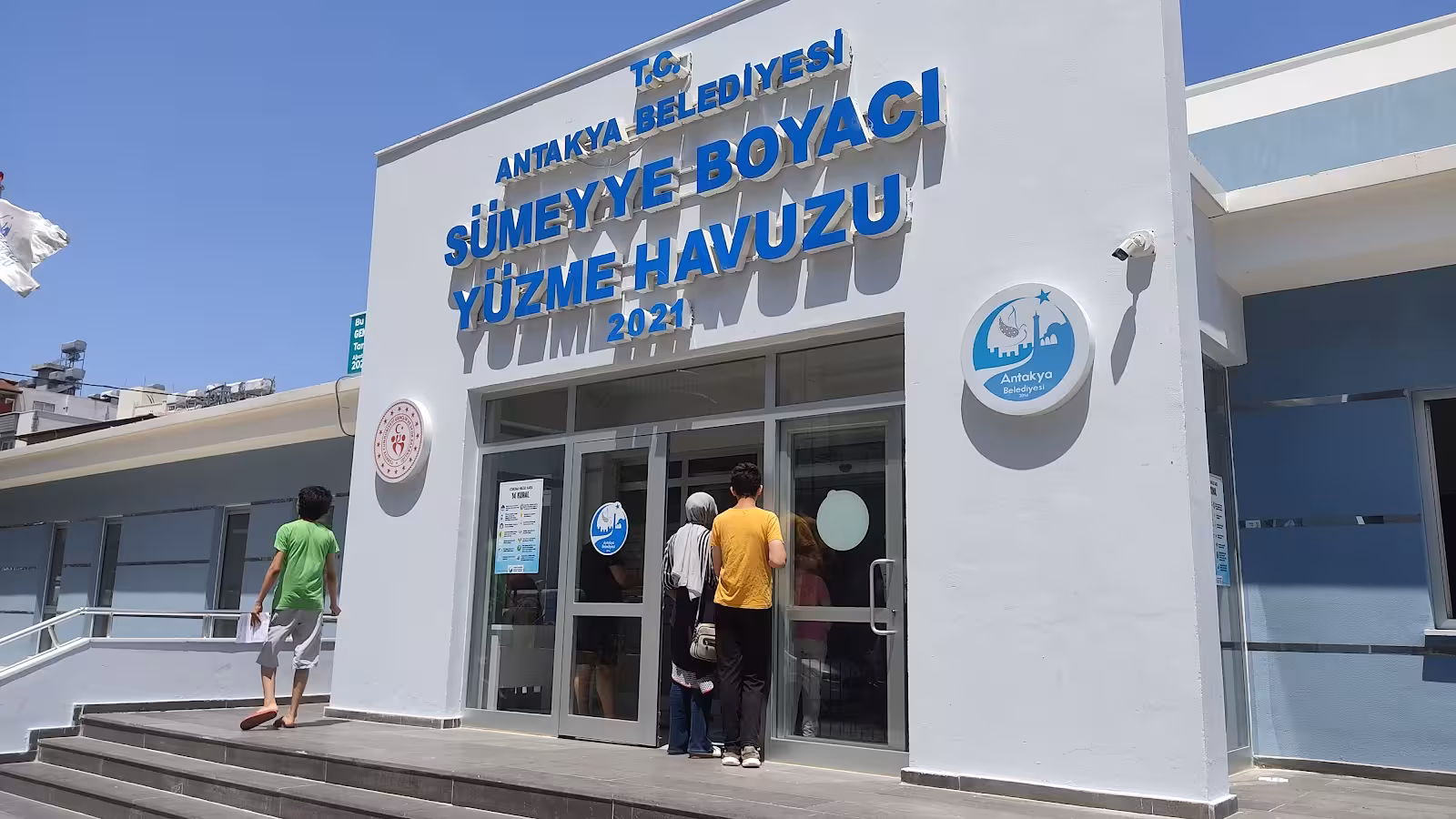 Sümeyye boyacı yüzme havuzu — Yüzme Havuzları, Antakya · fotoğraf 3