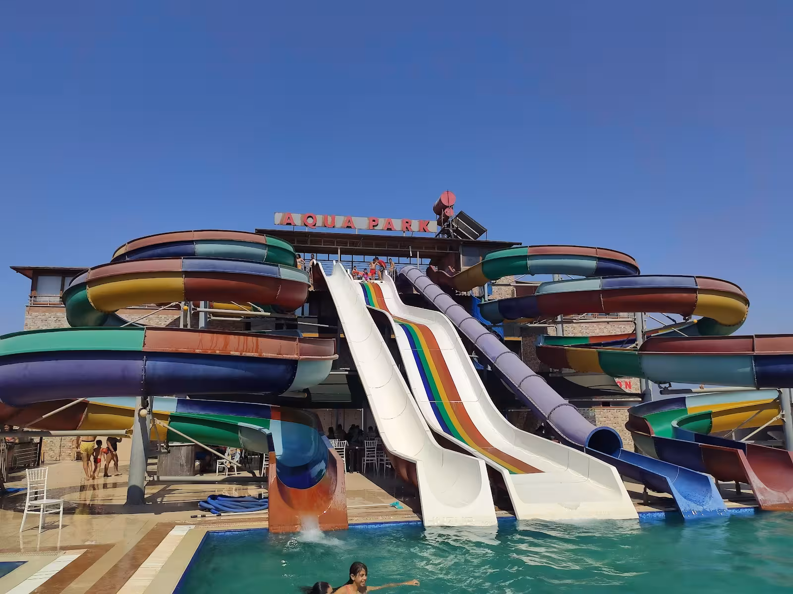 PALMİRA OTEL VE AQUA PARK — Yüzme Havuzları, Samandağ · fotoğraf 2