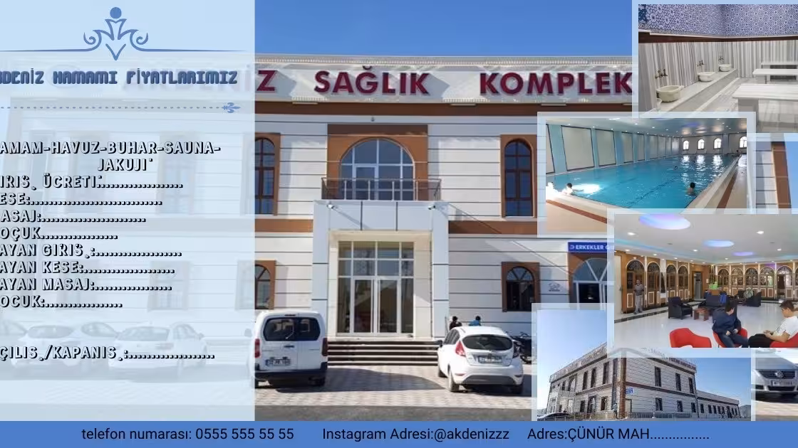 Akdeniz Hamamı Sağlık Kompleksi Isparta — Yüzme Havuzları · fotoğraf 3