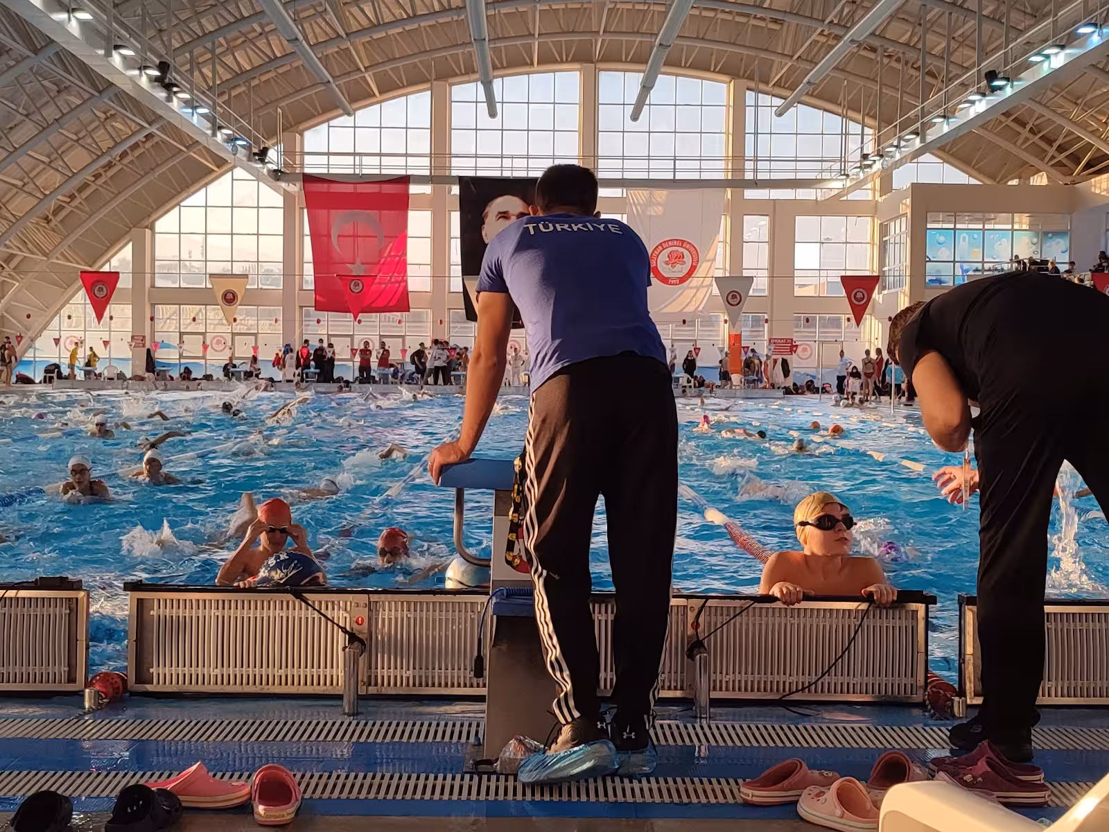 SDÜ 29 Ekim Olimpik Yüzme Havuzu — Yüzme Havuzları, Merkez · fotoğraf 4