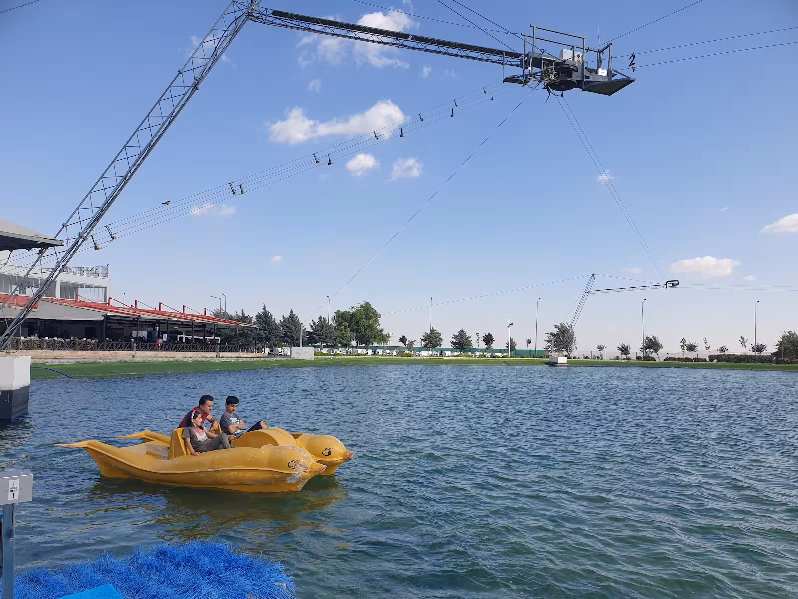 Gap Sukay Su Sporları Merkezi — Yüzme Havuzları, Haliliye · fotoğraf 3