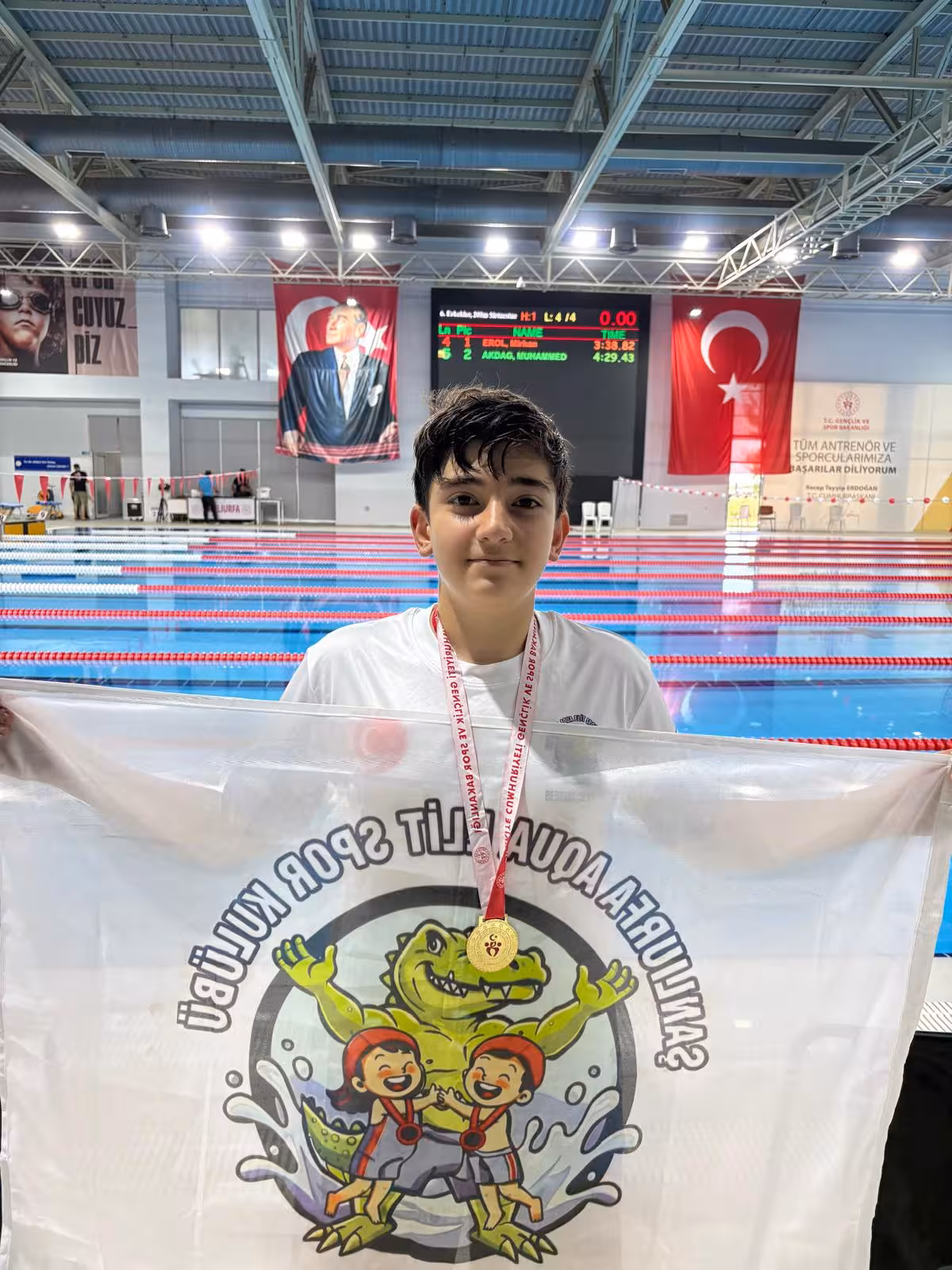 ŞANLIURFA YÜZME DERSLERİ — Yüzme Havuzları, Haliliye · fotoğraf 3