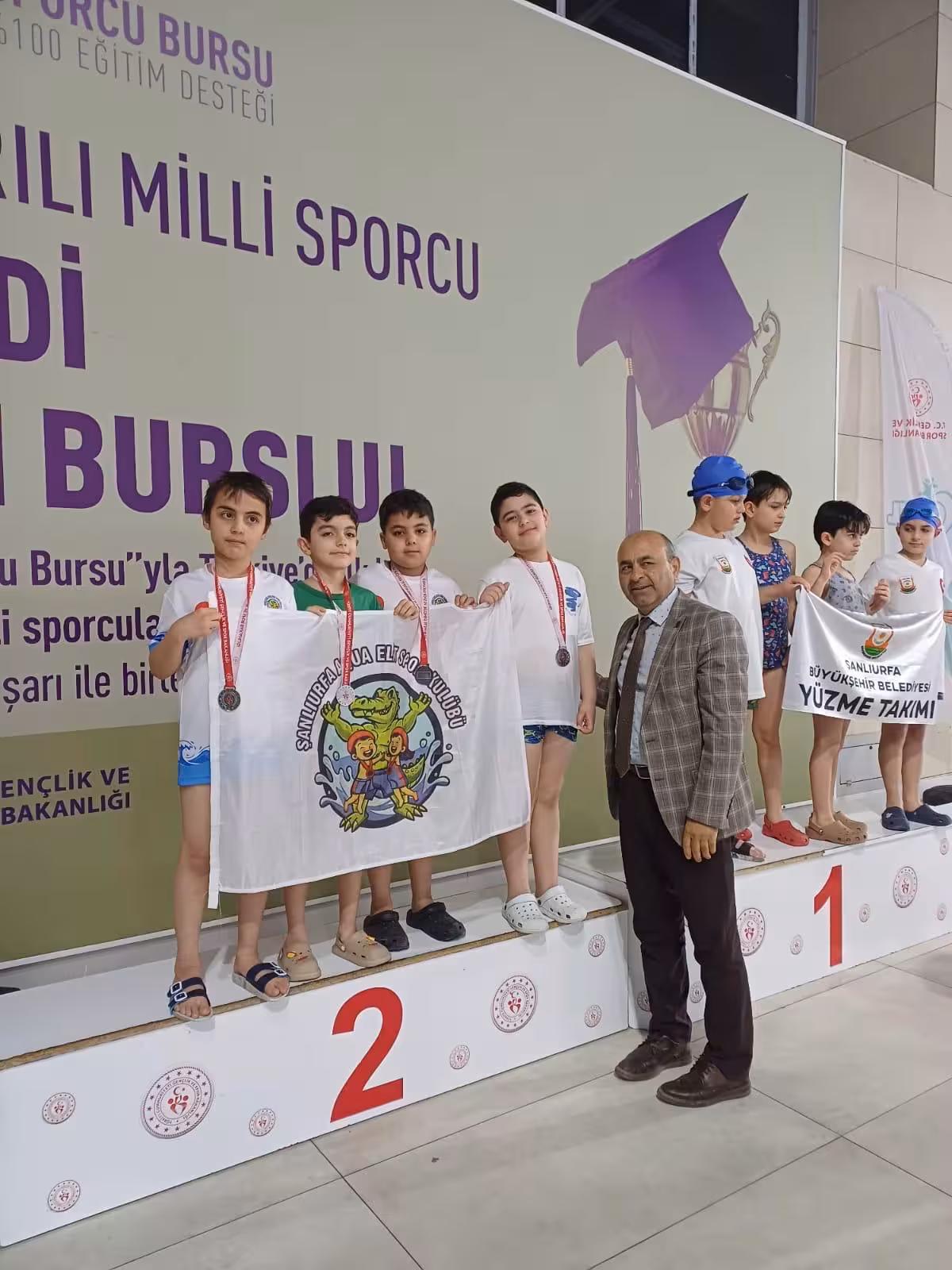 ŞANLIURFA YÜZME DERSLERİ — Yüzme Havuzları, Haliliye · fotoğraf 4