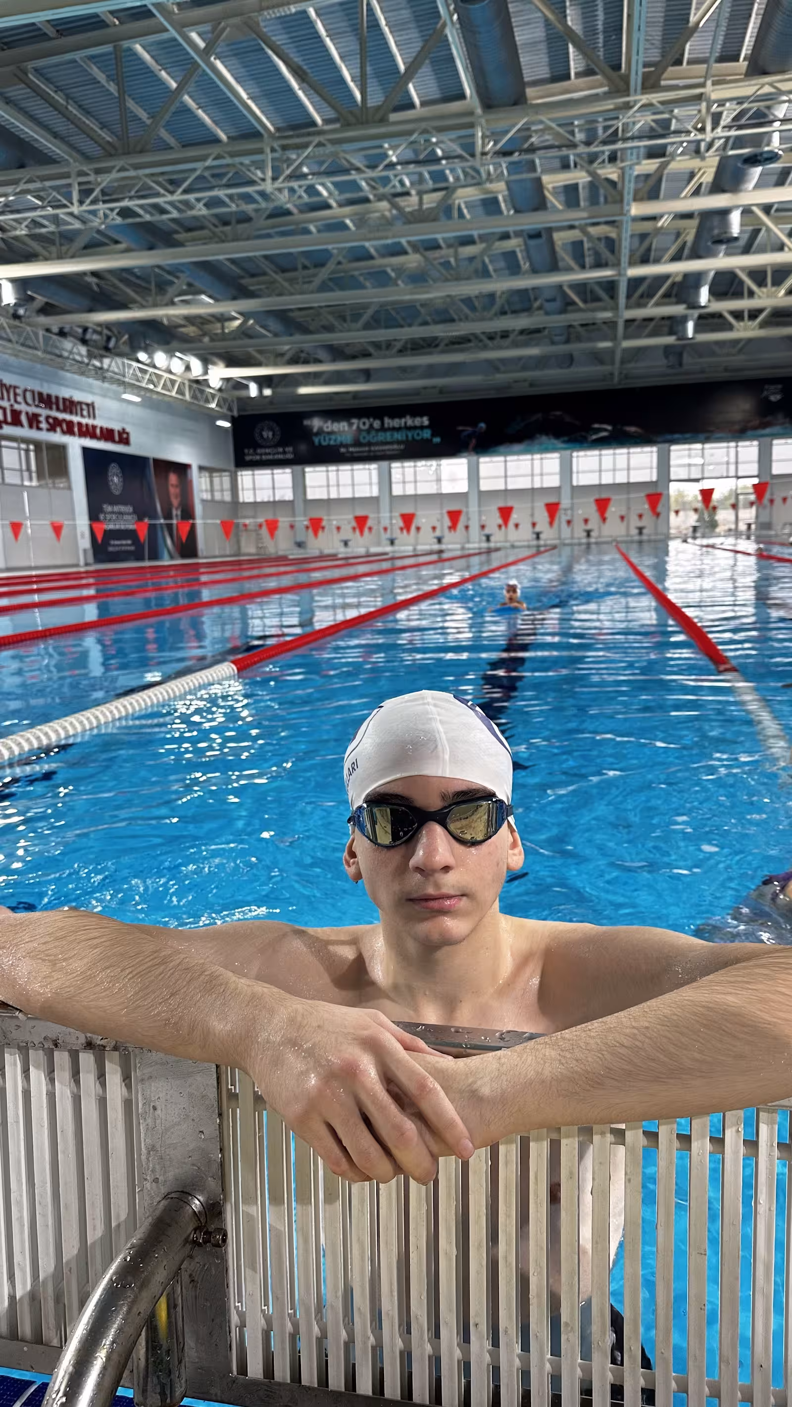 Şanlıurfa Karaköprü Can Spor Okulları & Dedeman Oteli& Nevali Oteli Çocuk Ve Yetişkin Yüzme Kursları — Yüzme Havuzları, Karaköprü · fotoğraf 2
