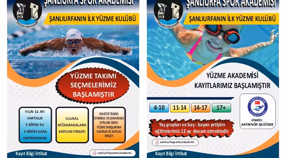 Şanlıurfa yüzme akademisi — Yüzme Havuzları, Karaköprü · fotoğraf 3