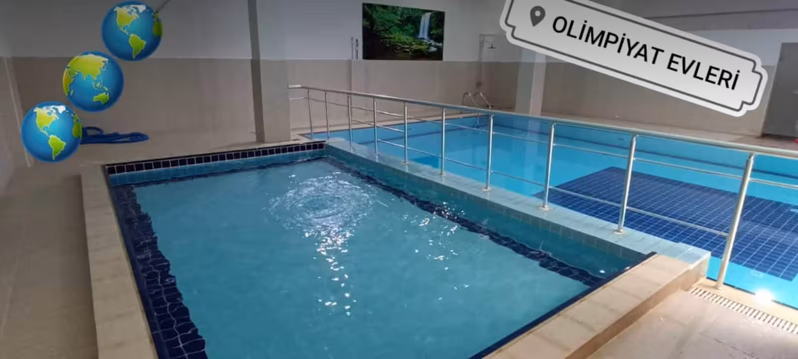 Şanlıurfa Liman Kadın Yüzme Okulu — Yüzme Havuzları, Karaköprü · fotoğraf 2