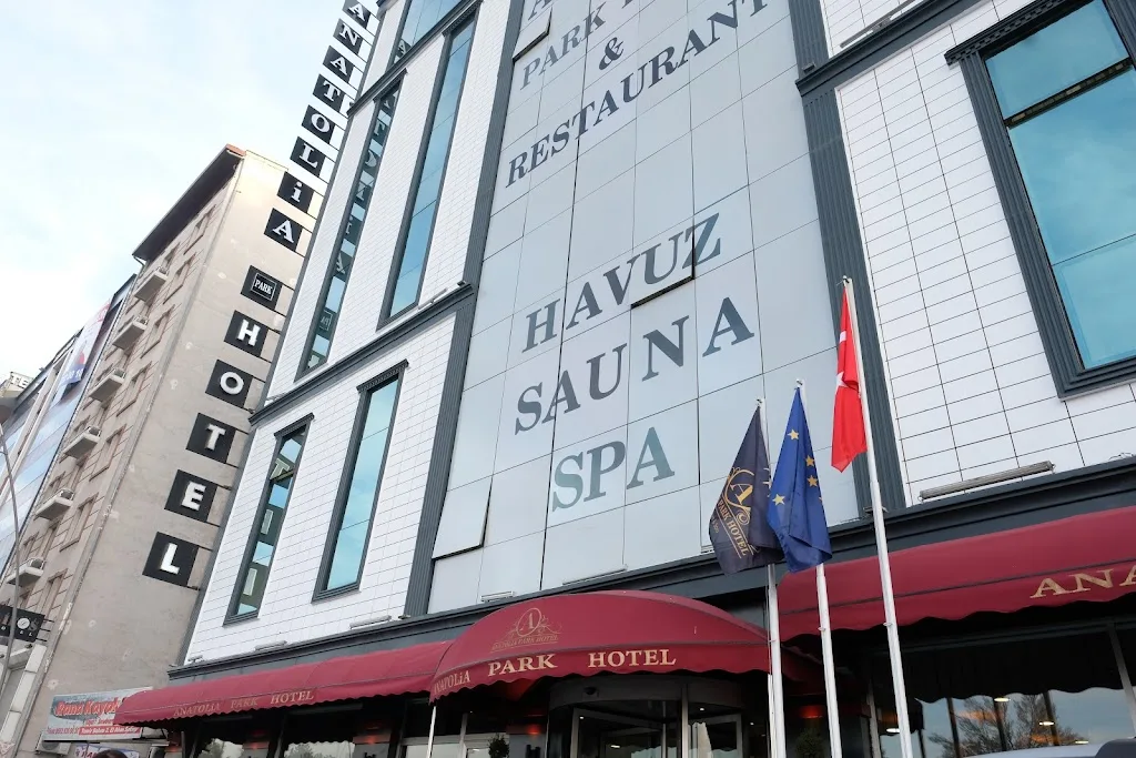 Anatolia Park Hotel — Yüzme Havuzları, Kocasinan · fotoğraf 1