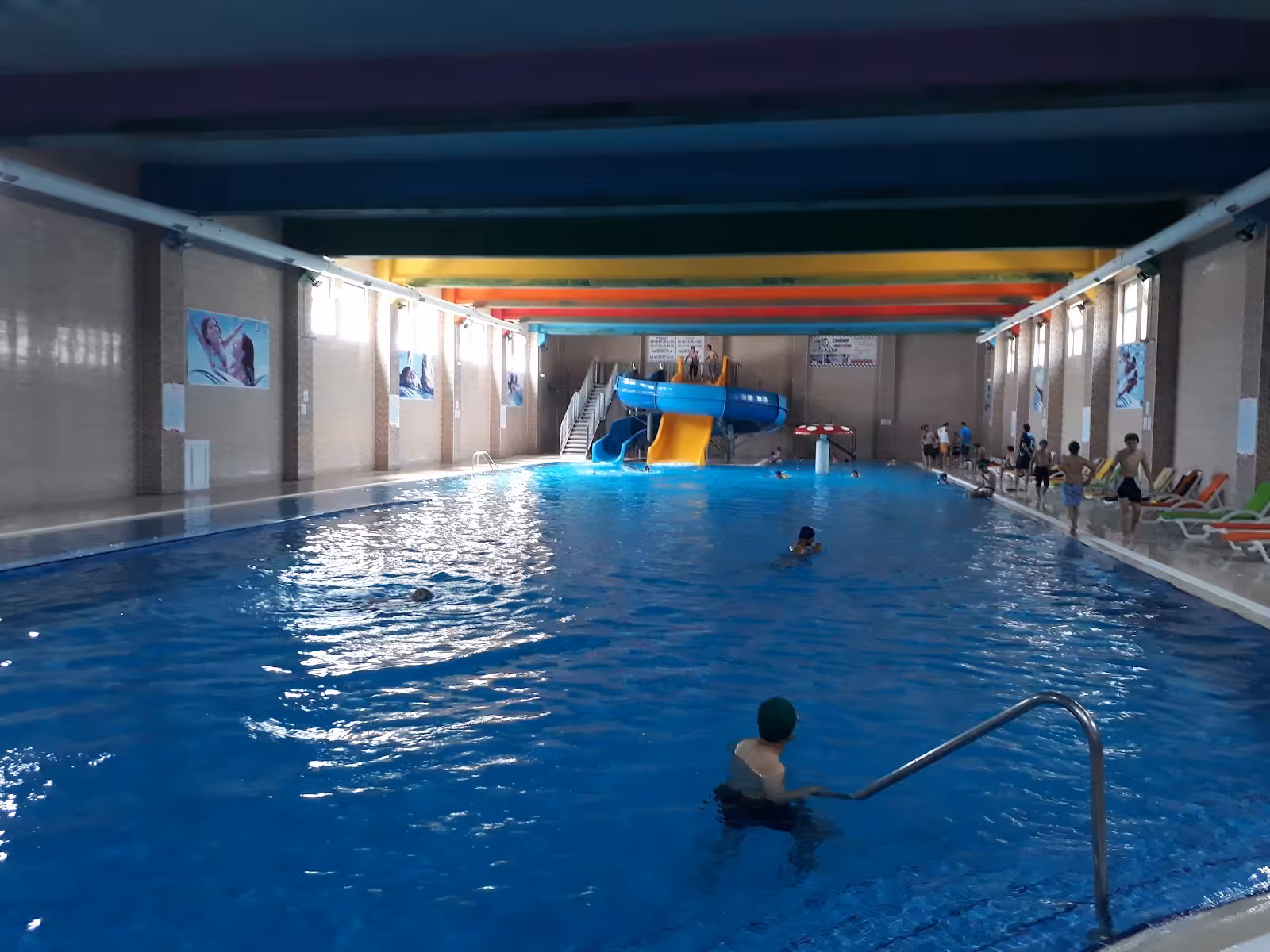 çağdaş Aqua Park — Yüzme Havuzları · fotoğraf 2