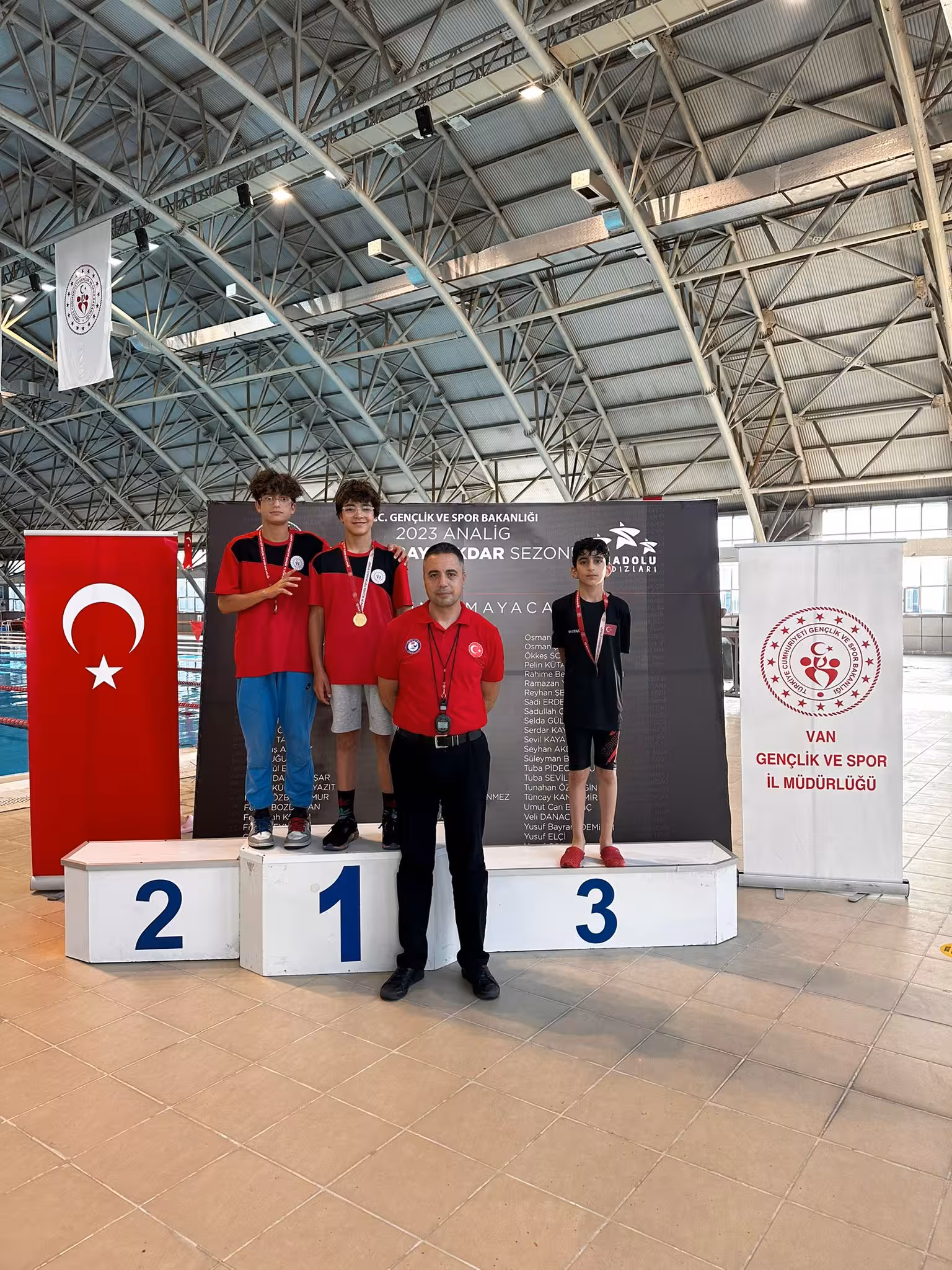 Van Olimpik Yüzme — Yüzme Havuzları, İpekyolu · fotoğraf 3