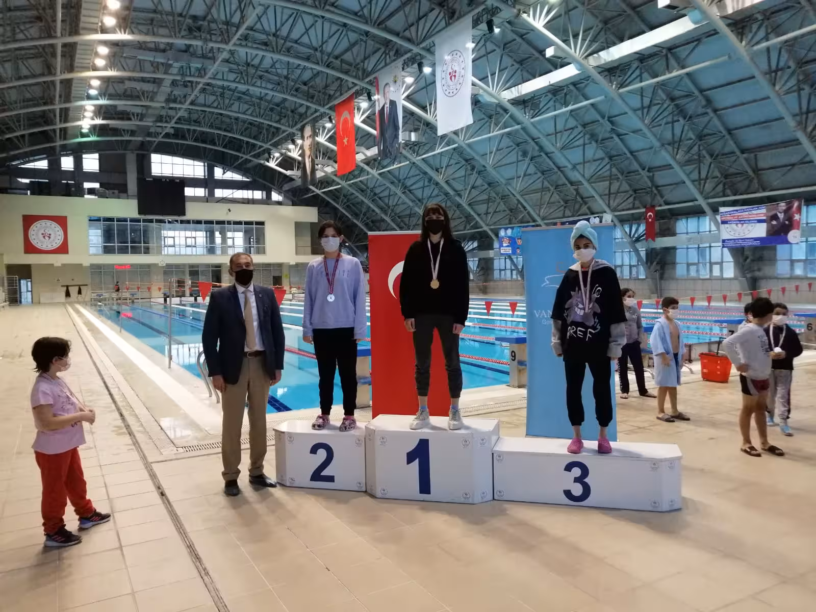 Van Olimpik Yüzme — Yüzme Havuzları, İpekyolu · fotoğraf 5