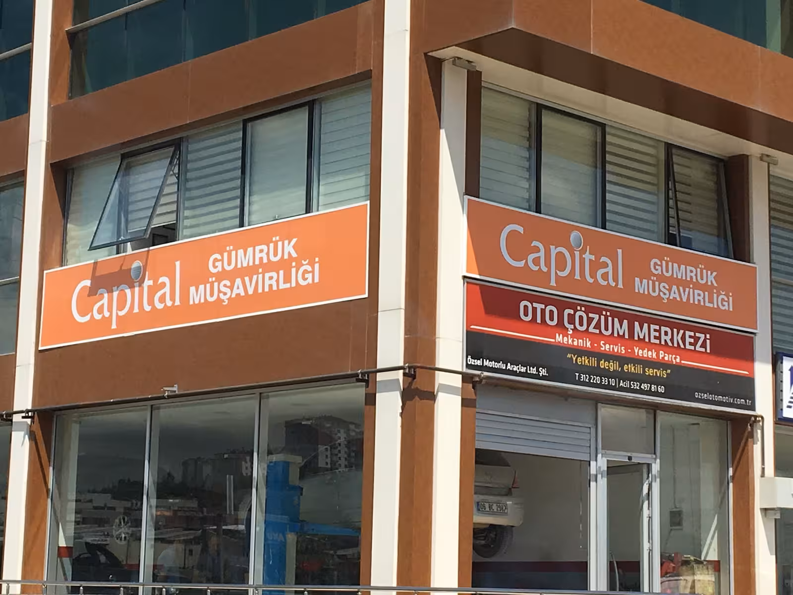 Capital Gümrük Müşavirliği — Gümrük Hizmetleri, Yenimahalle · fotoğraf 1