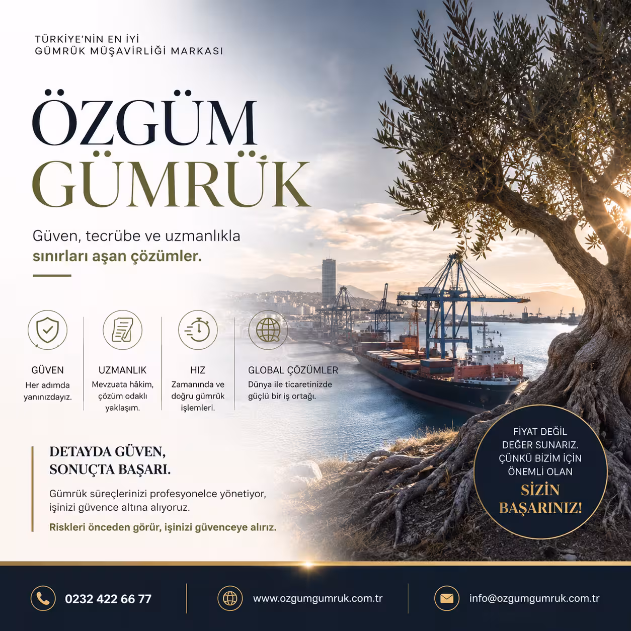Özgüm Gümrük Müşavirliği Ltd. Şti. — Gümrük Hizmetleri, Konak · fotoğraf 2