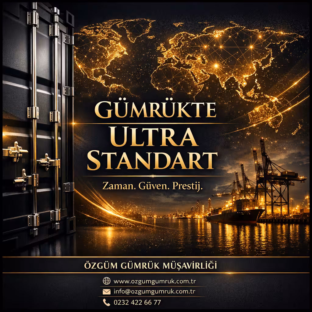 Özgüm Gümrük Müşavirliği Ltd. Şti. — Gümrük Hizmetleri, Konak · fotoğraf 4
