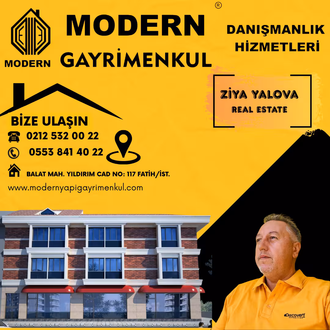 MODERN GAYRİMENKUL DANIŞMANLIK HİZMETLERİ — Gayrimenkul Danışmanlığı, Fatih · fotoğraf 3