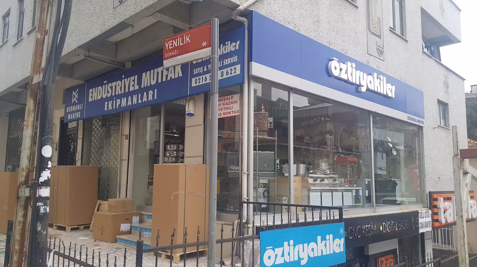 Endüstriyel Mutfak Malzemeleri — Endüstriyel Makine Ve Ekipman, Ümraniye · fotoğraf 1