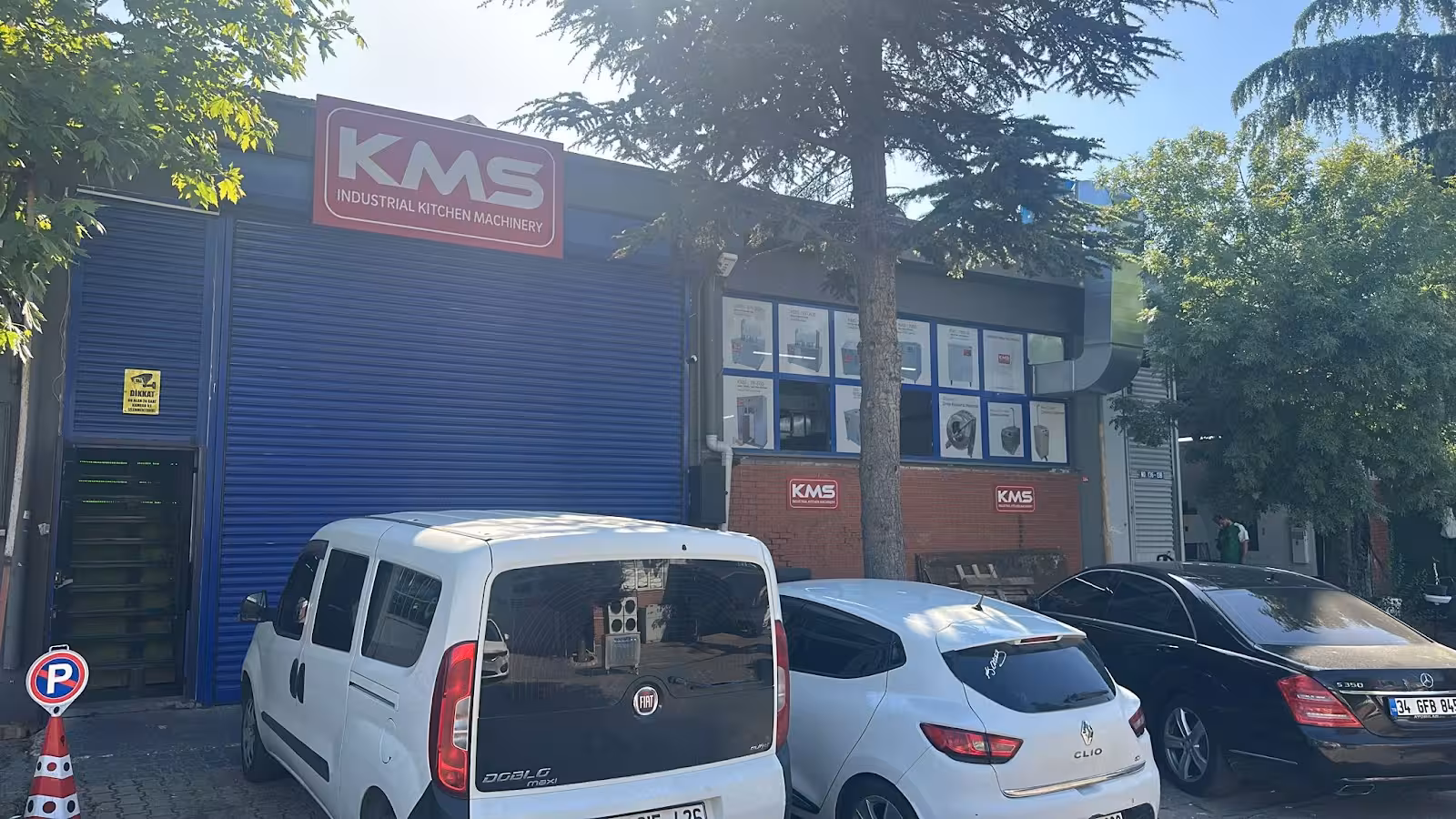 KMS Endüstriyel Mutfak Makinaları — Endüstriyel Makine Ve Ekipman, Başakşehir · fotoğraf 3