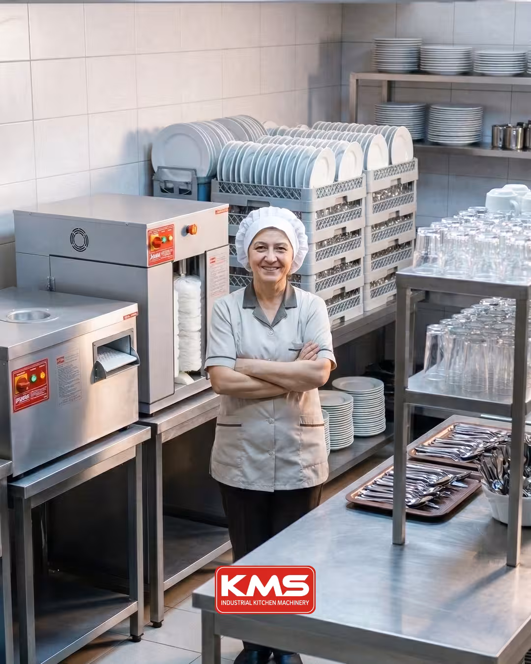 KMS Endüstriyel Mutfak Makinaları — Endüstriyel Makine Ve Ekipman, Başakşehir · fotoğraf 4