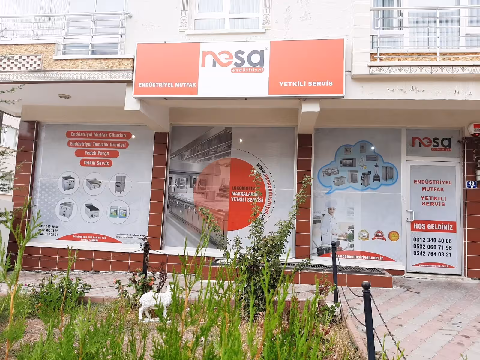 Nesa Endüstriyel Ankara Endüstriyel mutfak ve Çamaşırhane ekipmanları üzerine herşey — Endüstriyel Makine Ve Ekipman, Altındağ · fotoğraf 1